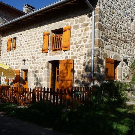 Charmant Gite Avec Terrasse, Cheminee Et Jardin, A Proximite Des Bois, Animaux Acceptes - Fr-1-496-205 Saint-Jean-Soleymieux Екстер'єр фото