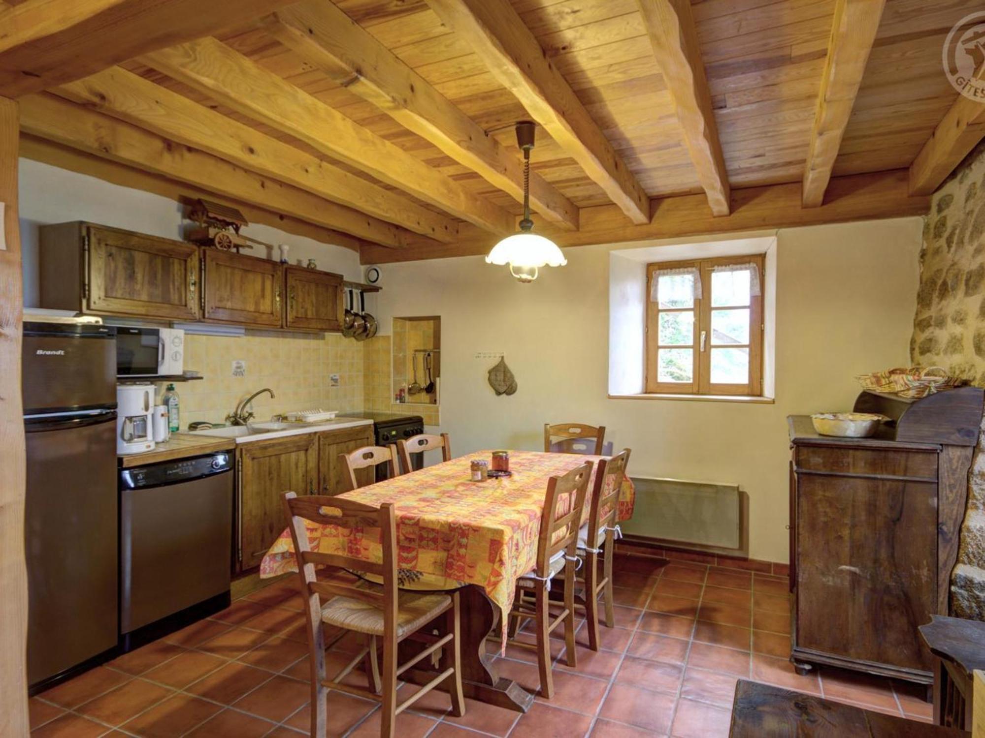Charmant Gite Avec Terrasse, Cheminee Et Jardin, A Proximite Des Bois, Animaux Acceptes - Fr-1-496-205 Saint-Jean-Soleymieux Екстер'єр фото