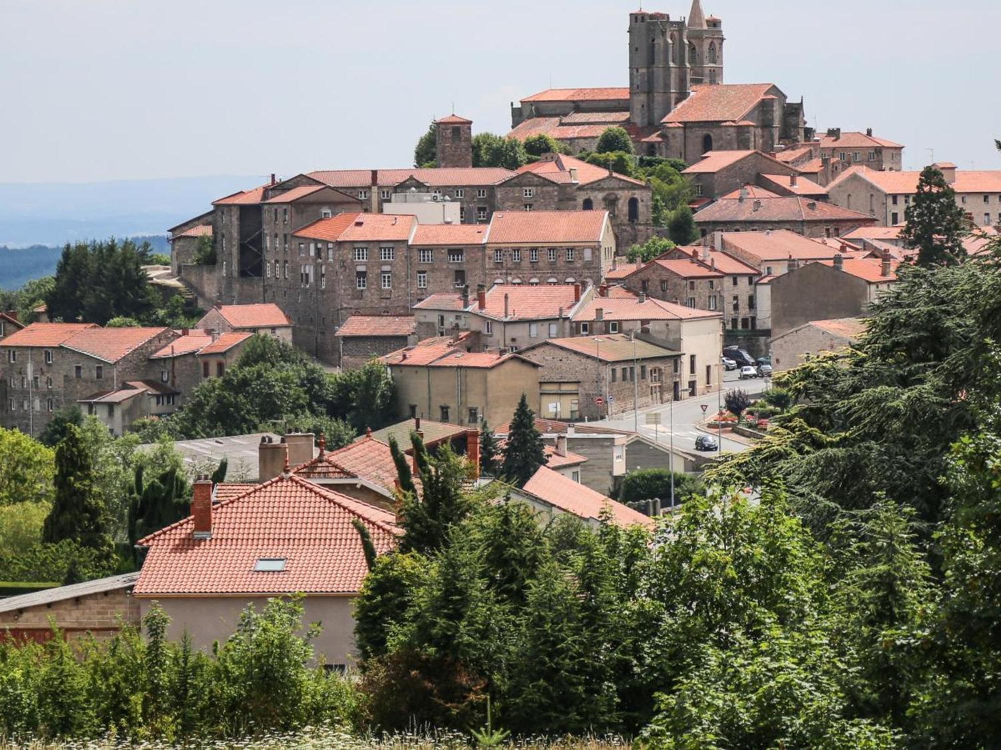 Charmant Gite Avec Terrasse, Cheminee Et Jardin, A Proximite Des Bois, Animaux Acceptes - Fr-1-496-205 Saint-Jean-Soleymieux Екстер'єр фото